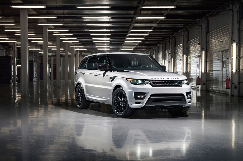 Выявленные обновления у Land Rover Range Rover Sport Stealth